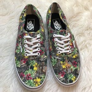 Vans Jungle Print Shoes